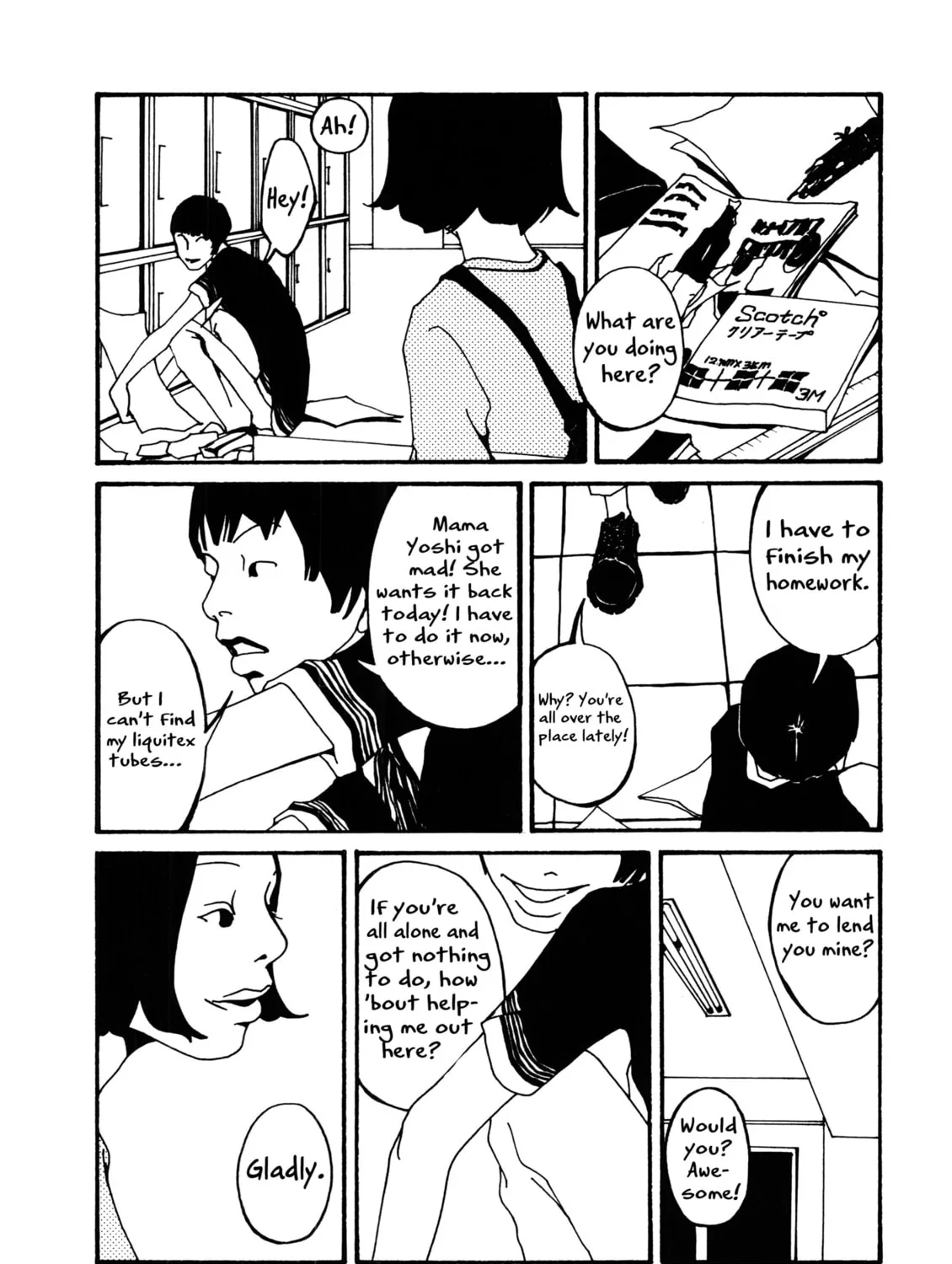 Read Water. chapter 12 image 12 on Lezhin