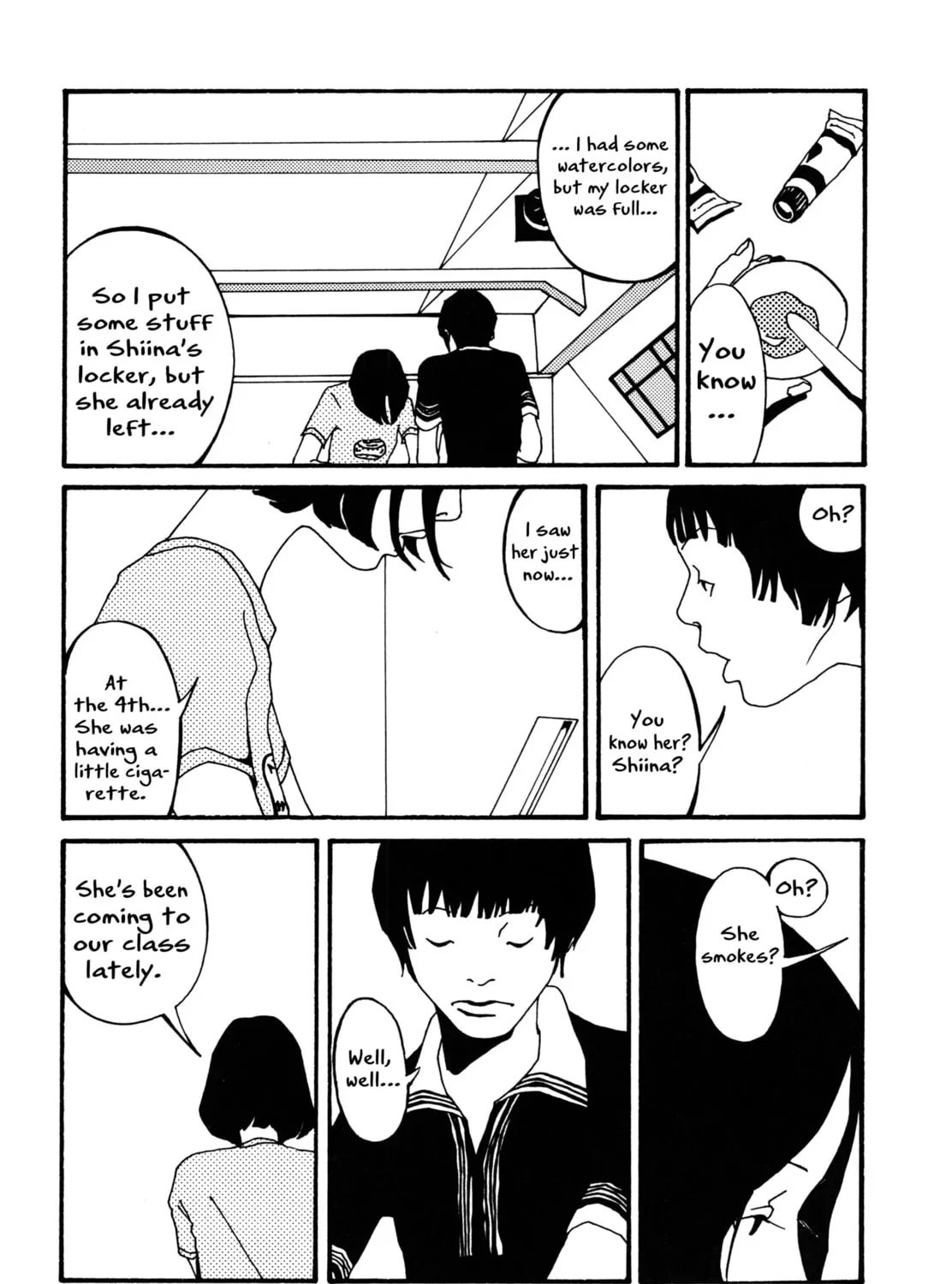 Read Water. chapter 12 image 14 on Lezhin