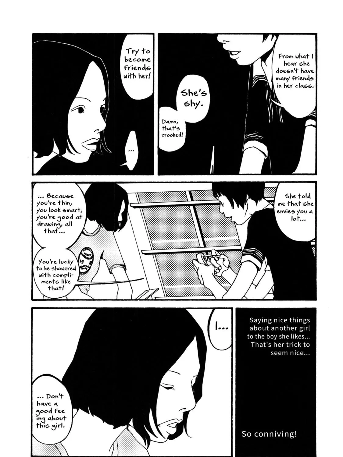 Read Water. chapter 12 image 16 on Lezhin