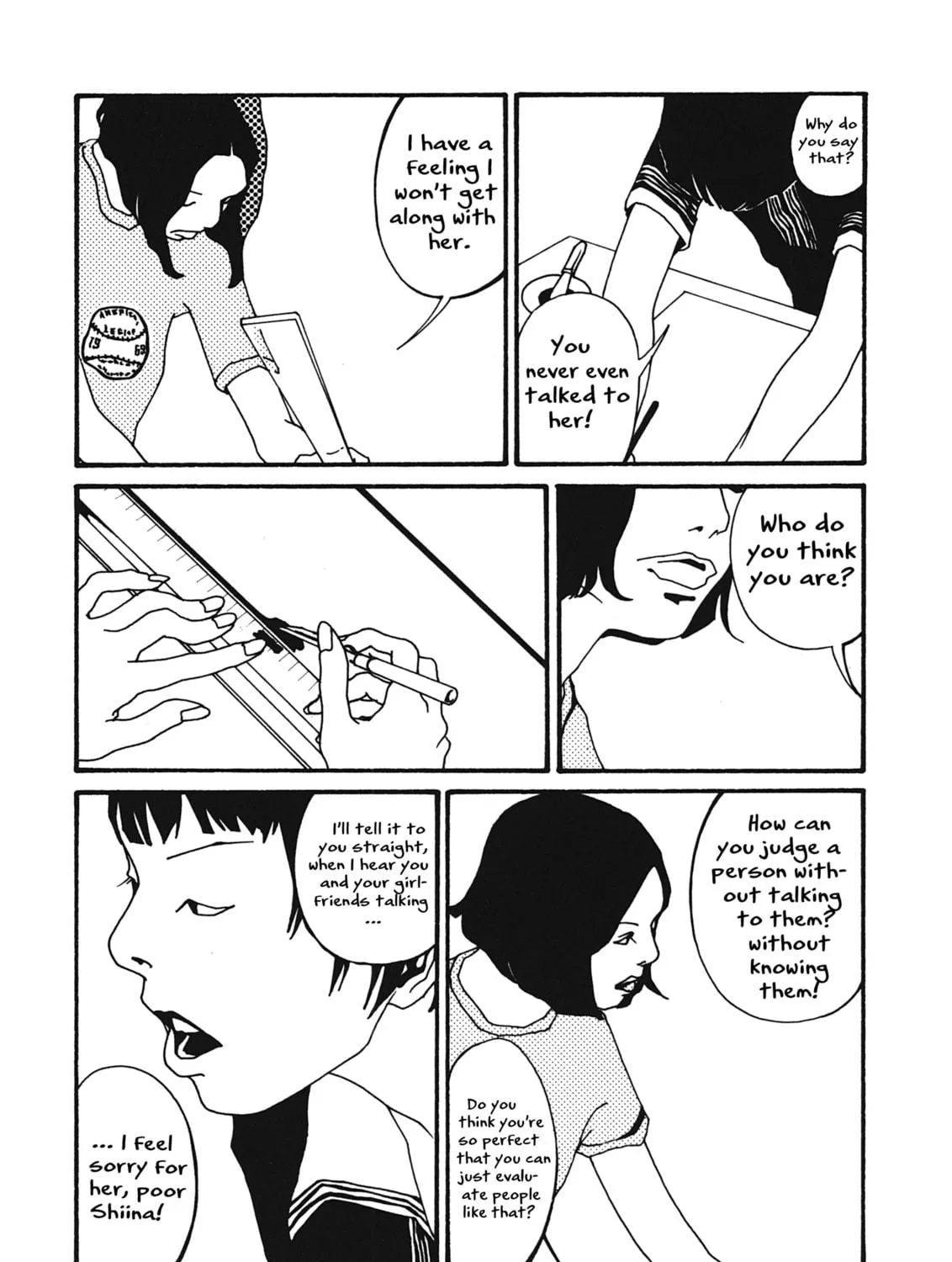 Read Water. chapter 12 image 18 on Lezhin