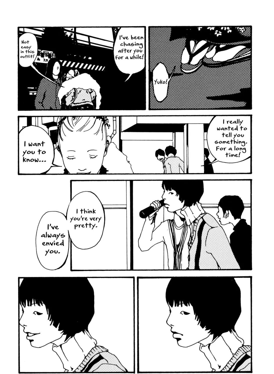 Read Water. chapter 12 image 26 on Lezhin