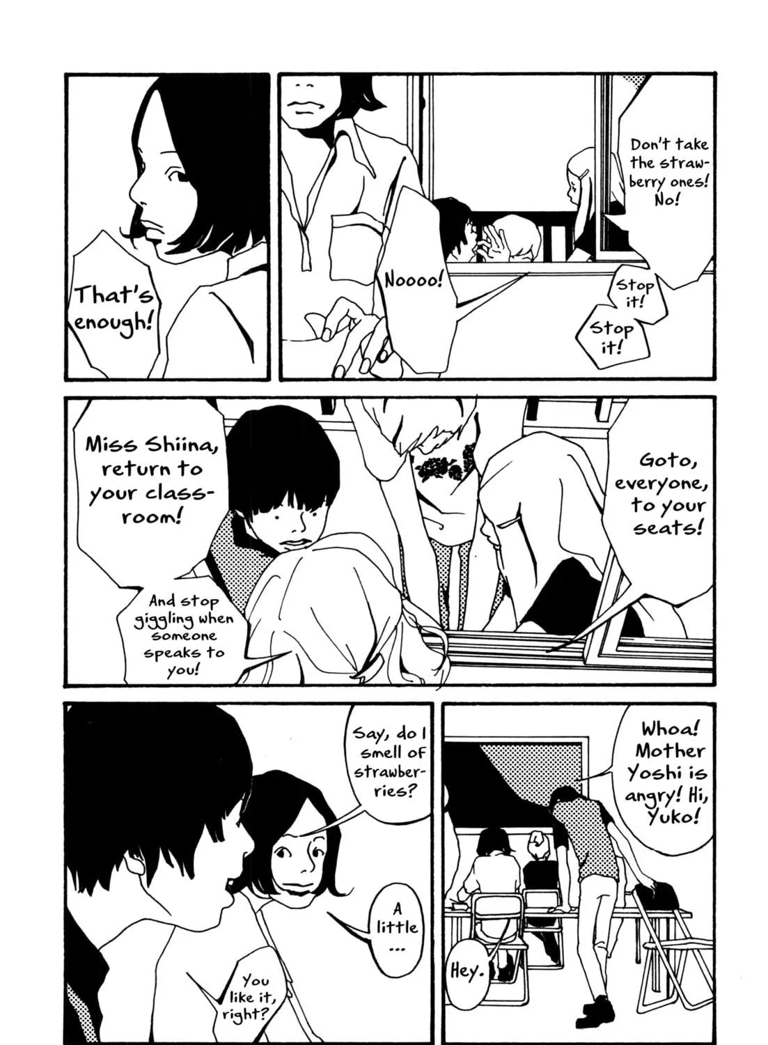 Read Water. chapter 12 image 4 on Lezhin