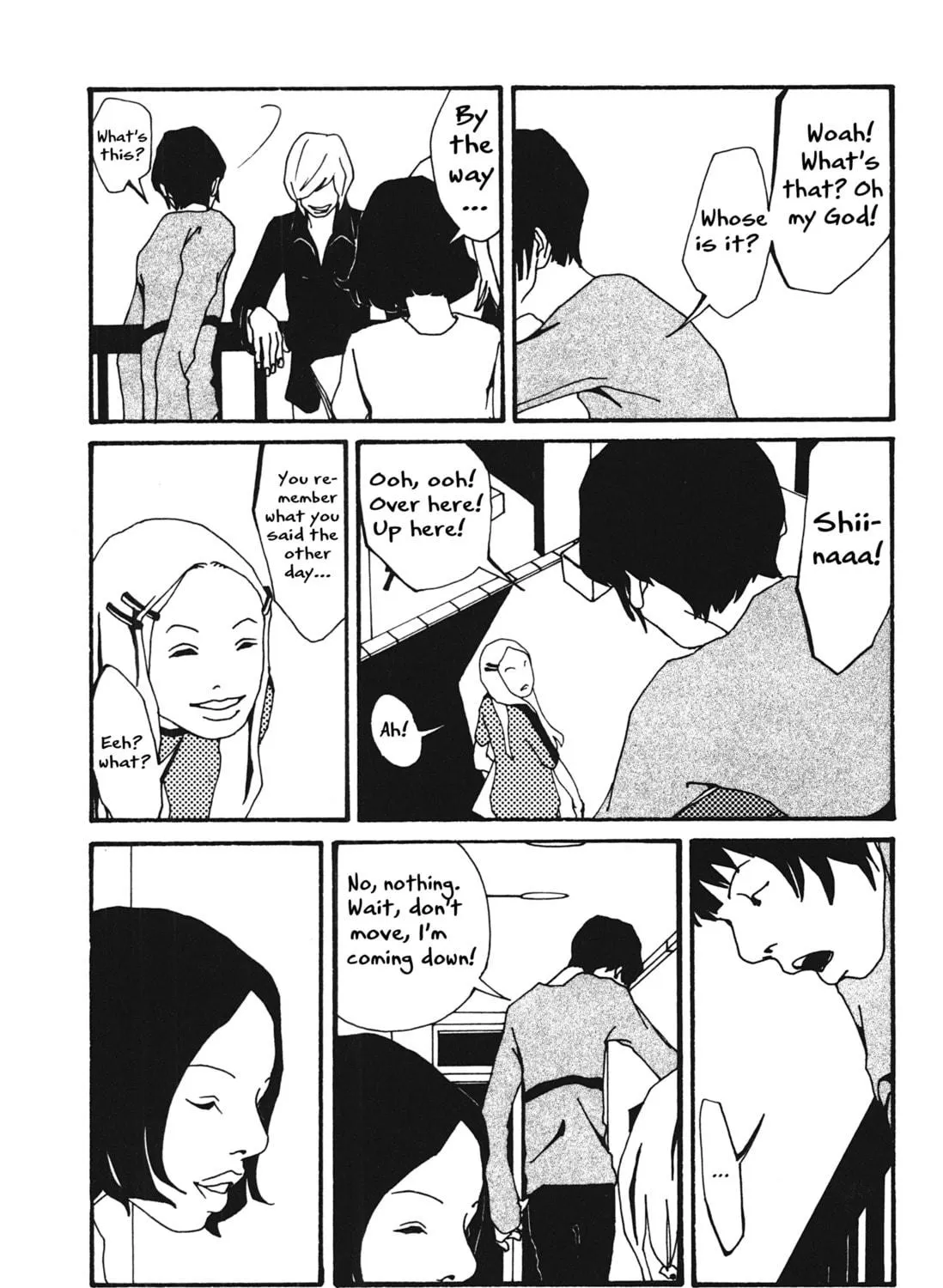 Read Water. chapter 12 image 8 on Lezhin