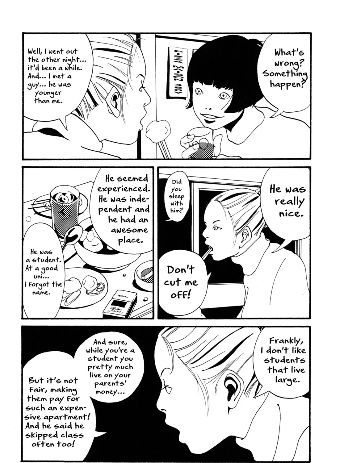 Read Water. chapter 13 image 2 on Lezhin