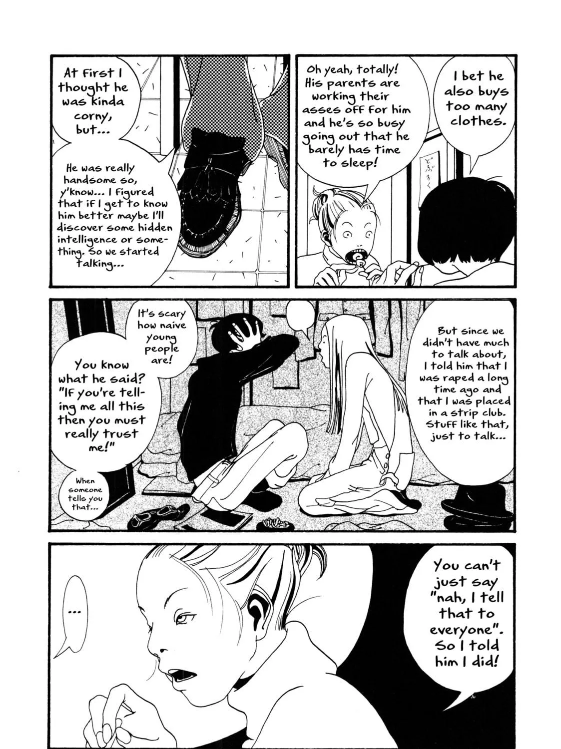 Read Water. chapter 13 image 4 on Lezhin