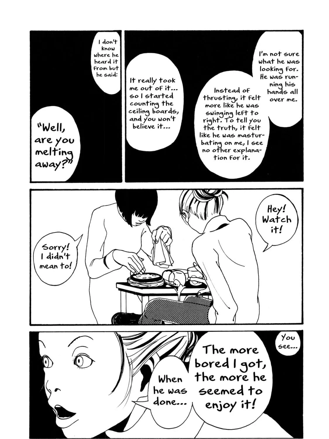 Read Water. chapter 13 image 8 on Lezhin