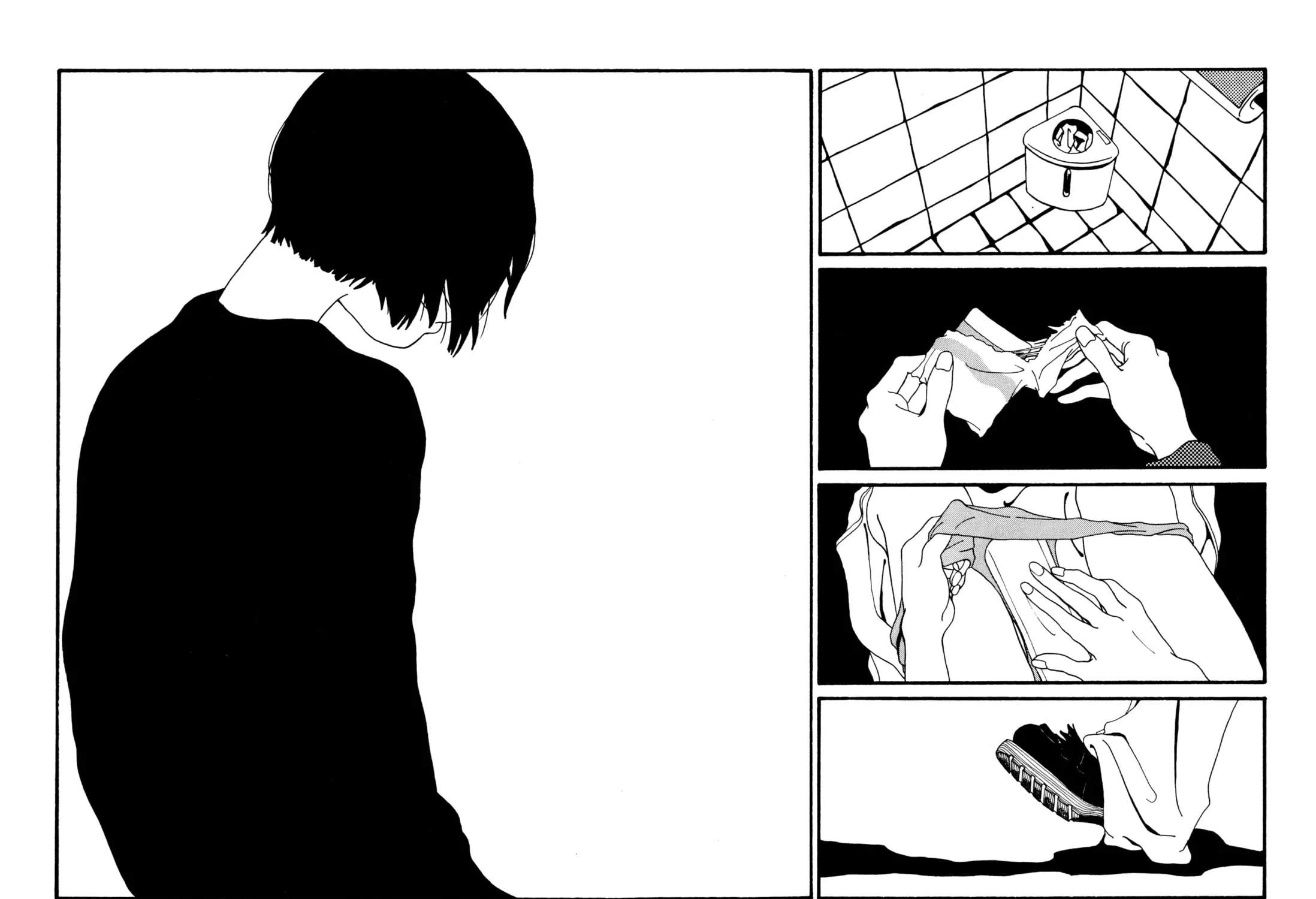 Read Water. chapter 14 image 10 on Lezhin