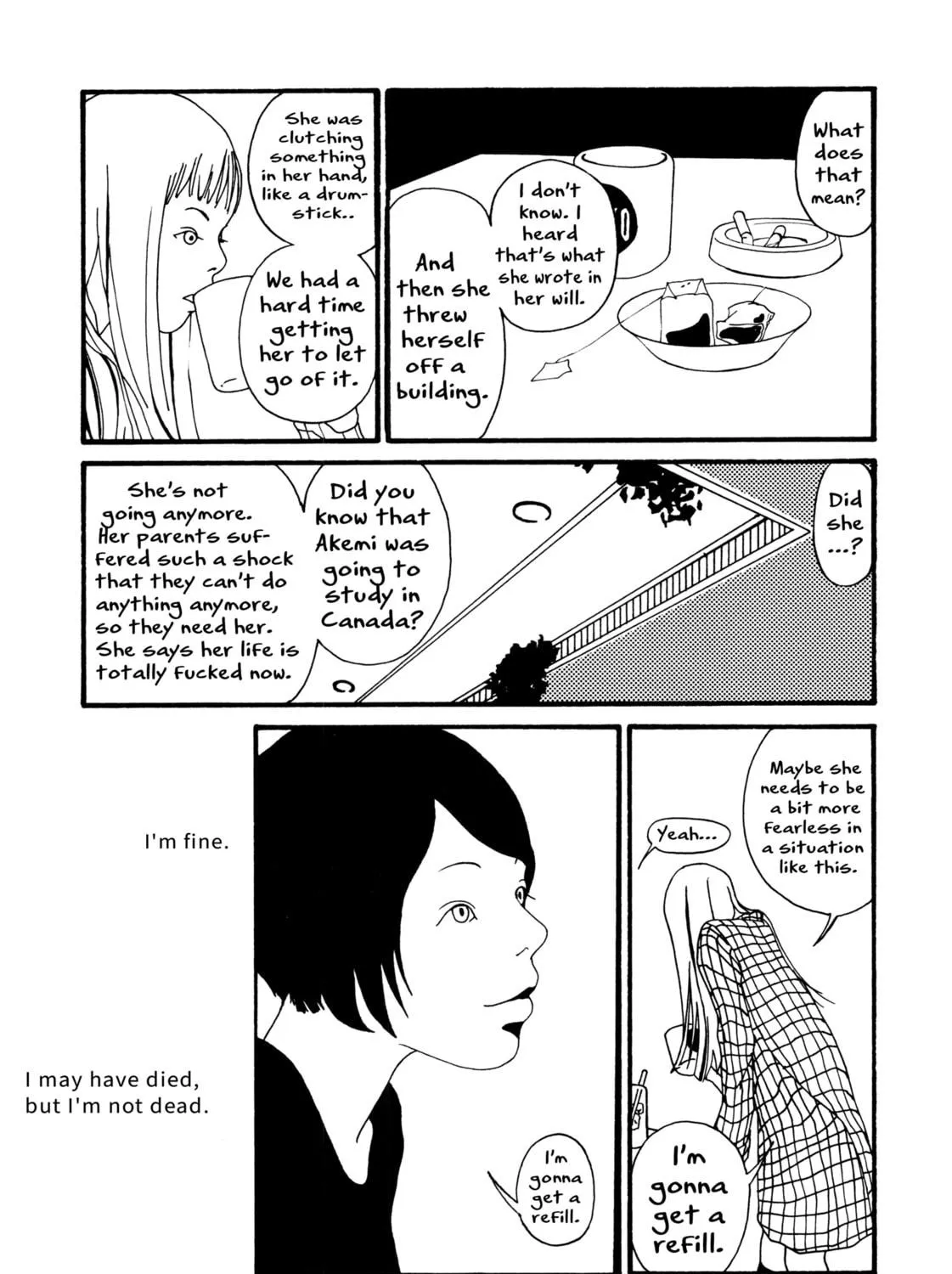 Read Water. chapter 14 image 8 on Lezhin