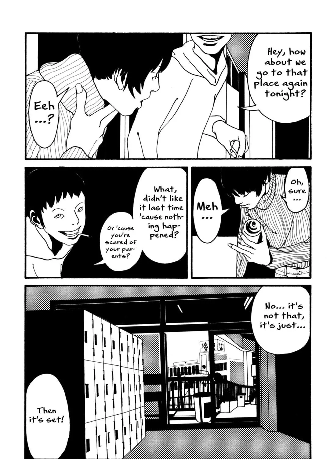 Read Water. chapter 16 image 8 on Lezhin