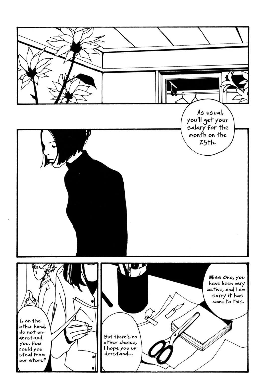 Read Water. chapter 17 image 10 on Lezhin