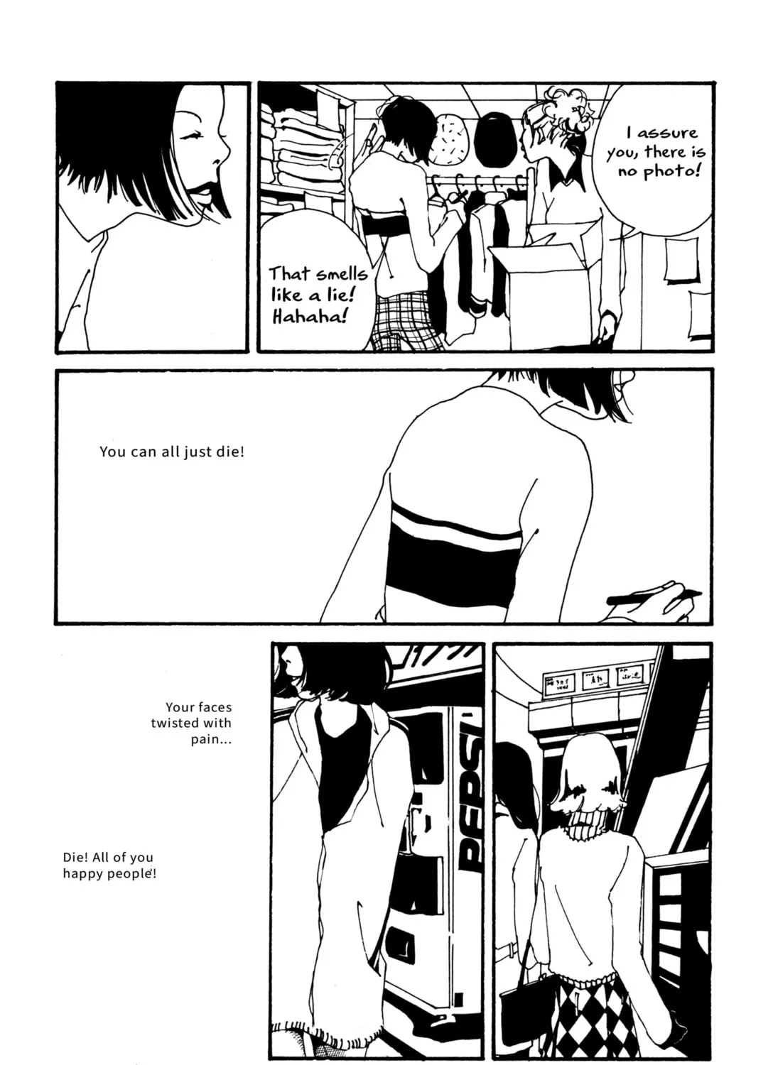 Read Water. chapter 17 image 6 on Lezhin