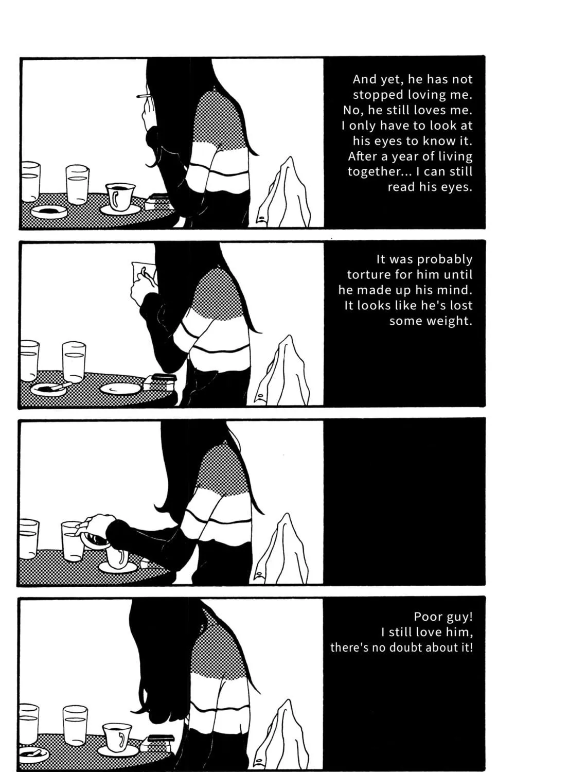 Read Water. chapter 18 image 4 on Lezhin
