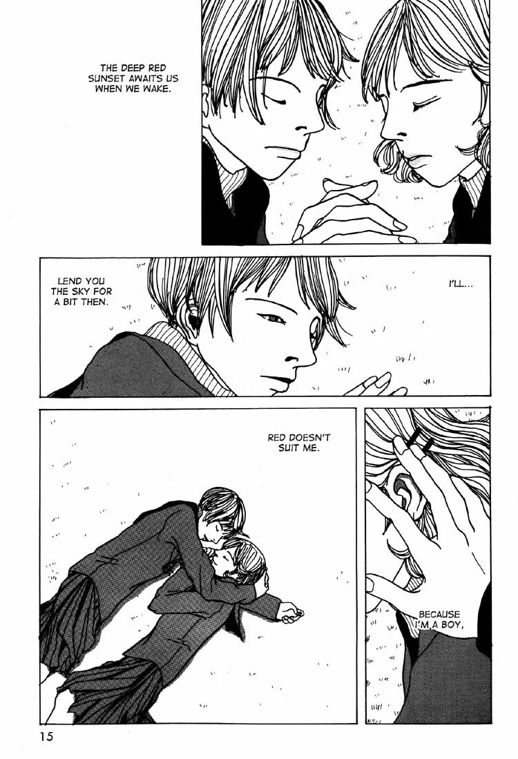 Read Water. chapter 2 image 12 on Lezhin