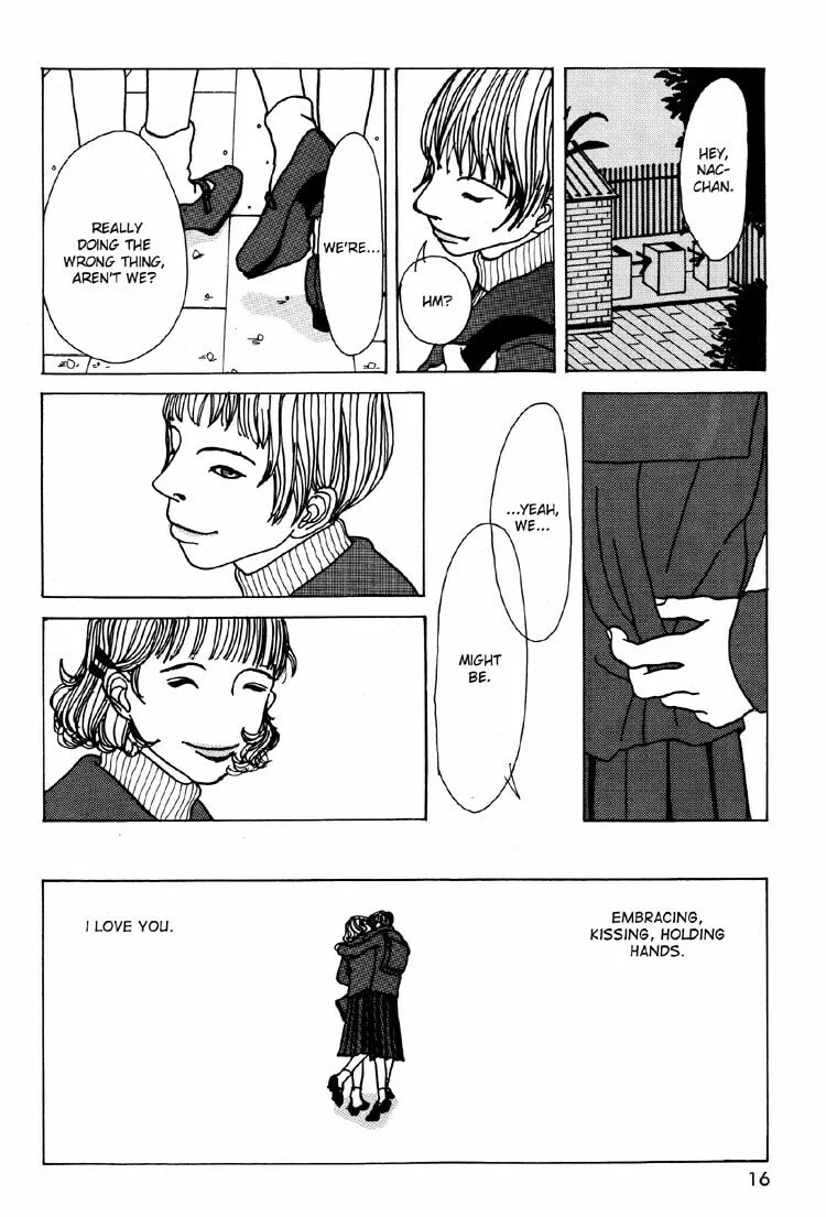 Read Water. chapter 2 image 13 on Lezhin