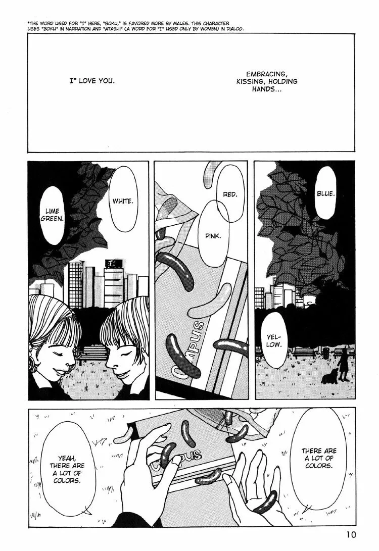 Read Water. chapter 2 image 7 on Lezhin