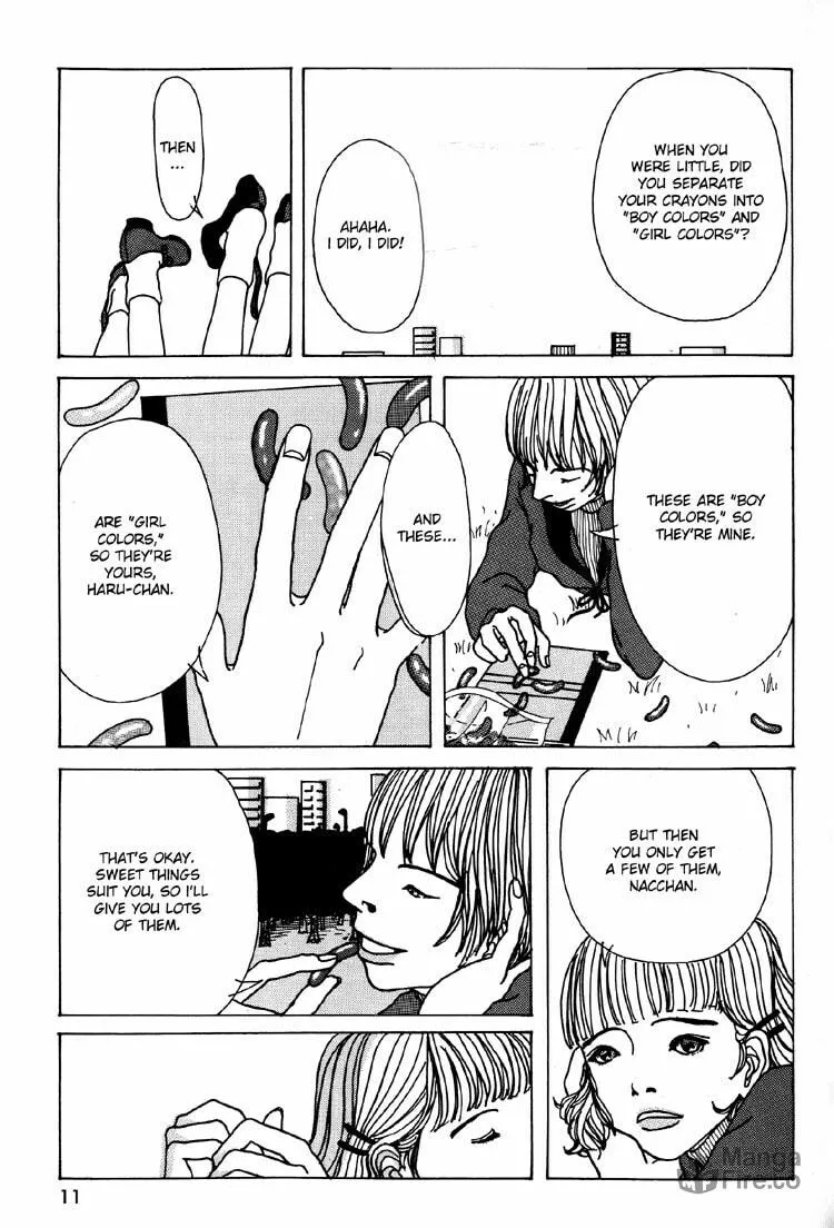 Read Water. chapter 2 image 8 on Lezhin
