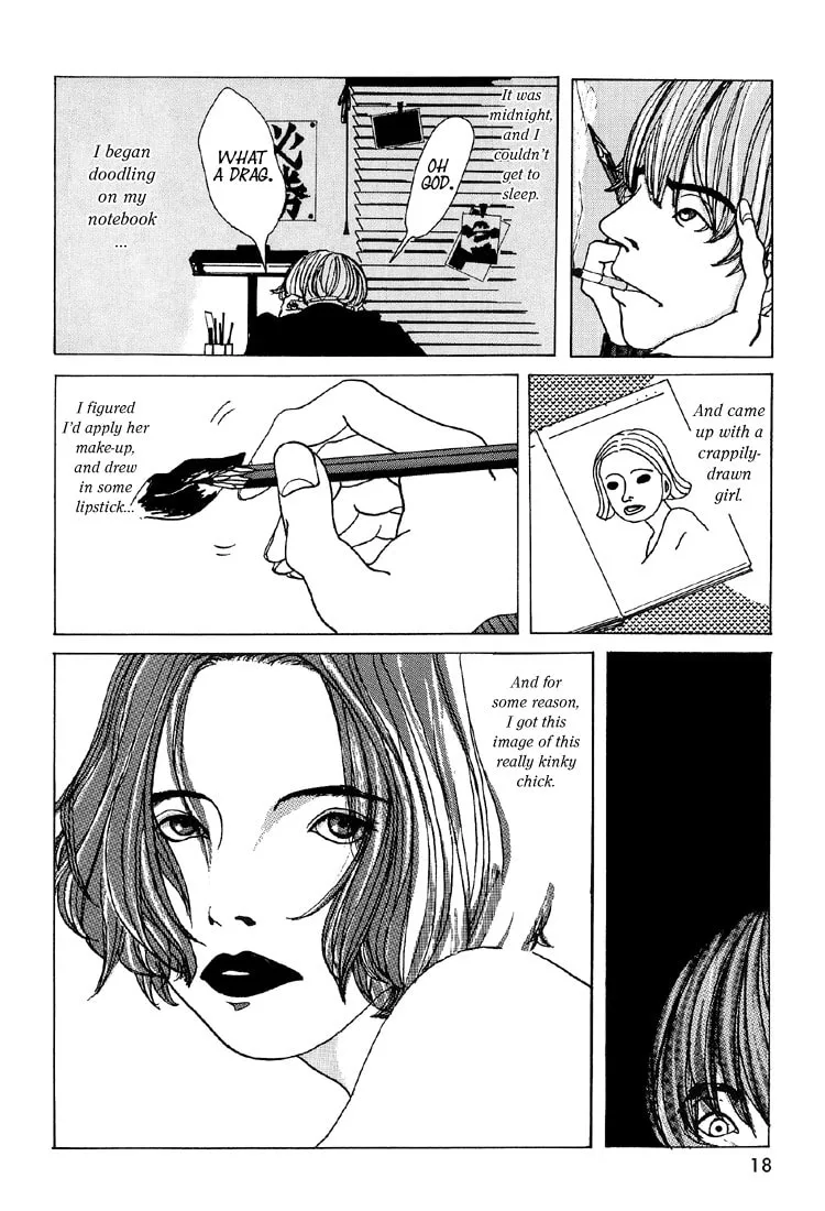 Read Water. chapter 3 image 1 on Lezhin