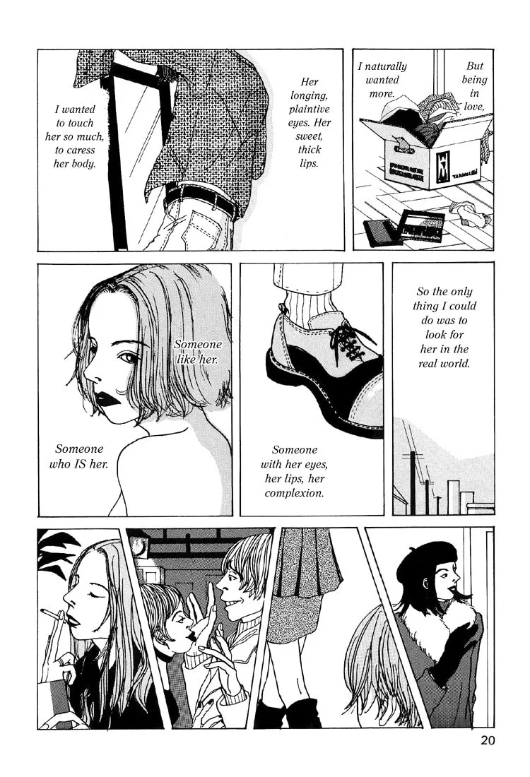 Read Water. chapter 3 image 3 on Lezhin