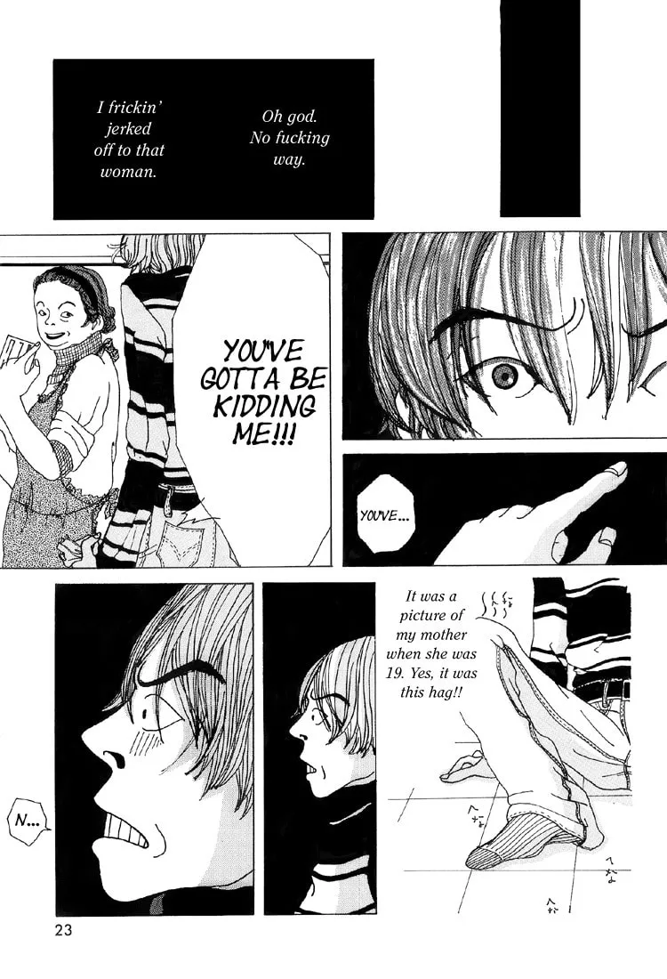 Read Water. chapter 3 image 6 on Lezhin