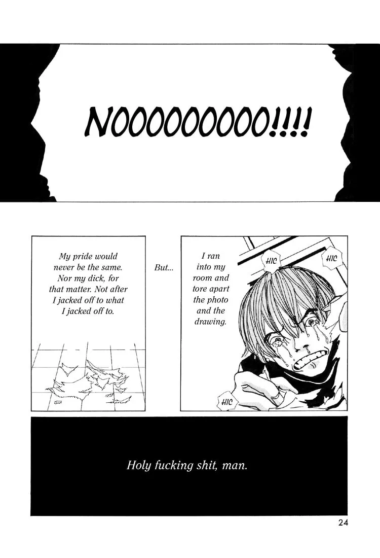 Read Water. chapter 3 image 7 on Lezhin