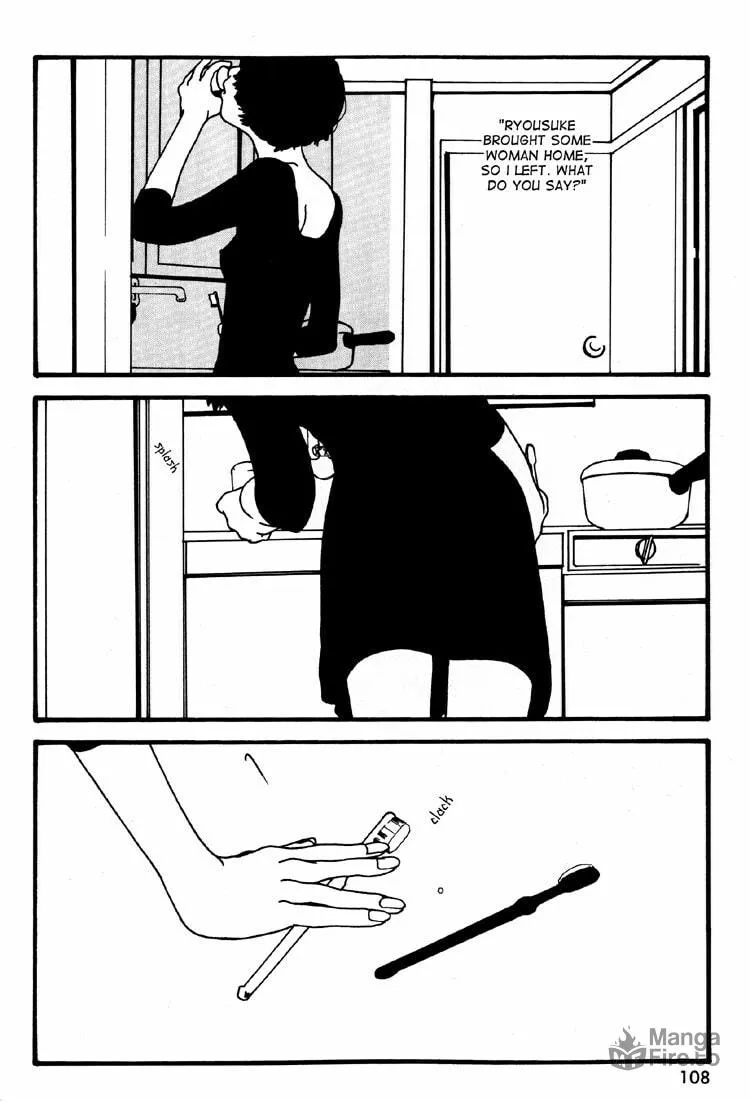 Read Water. chapter 4 image 4 on Lezhin