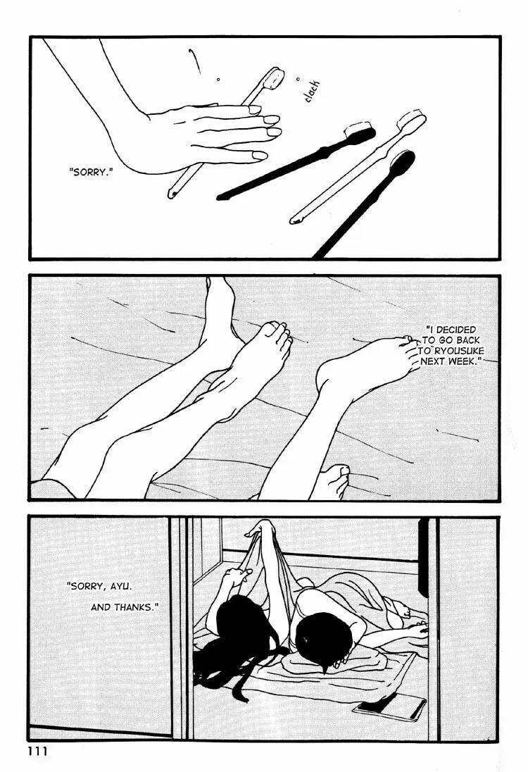 Read Water. chapter 4 image 7 on Lezhin