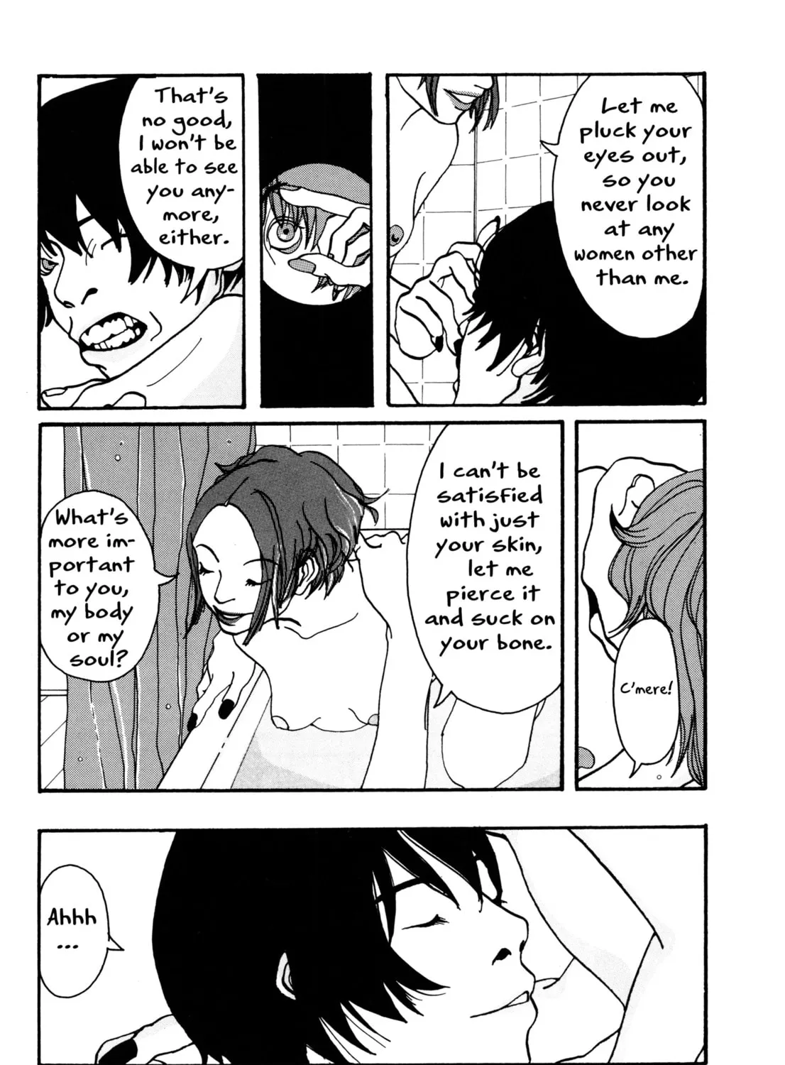 Read Water. chapter 5 image 14 on Lezhin