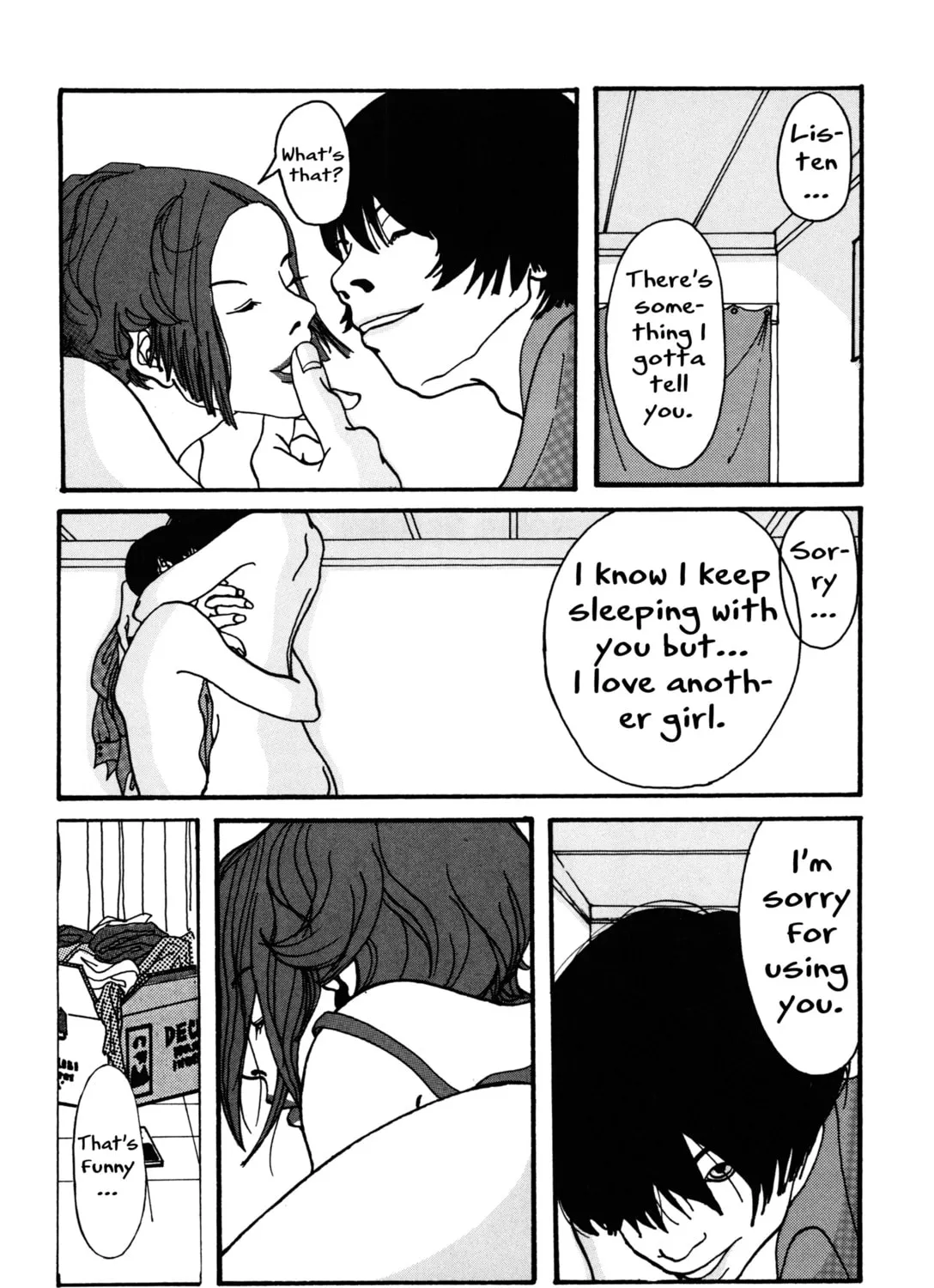 Read Water. chapter 5 image 2 on Lezhin