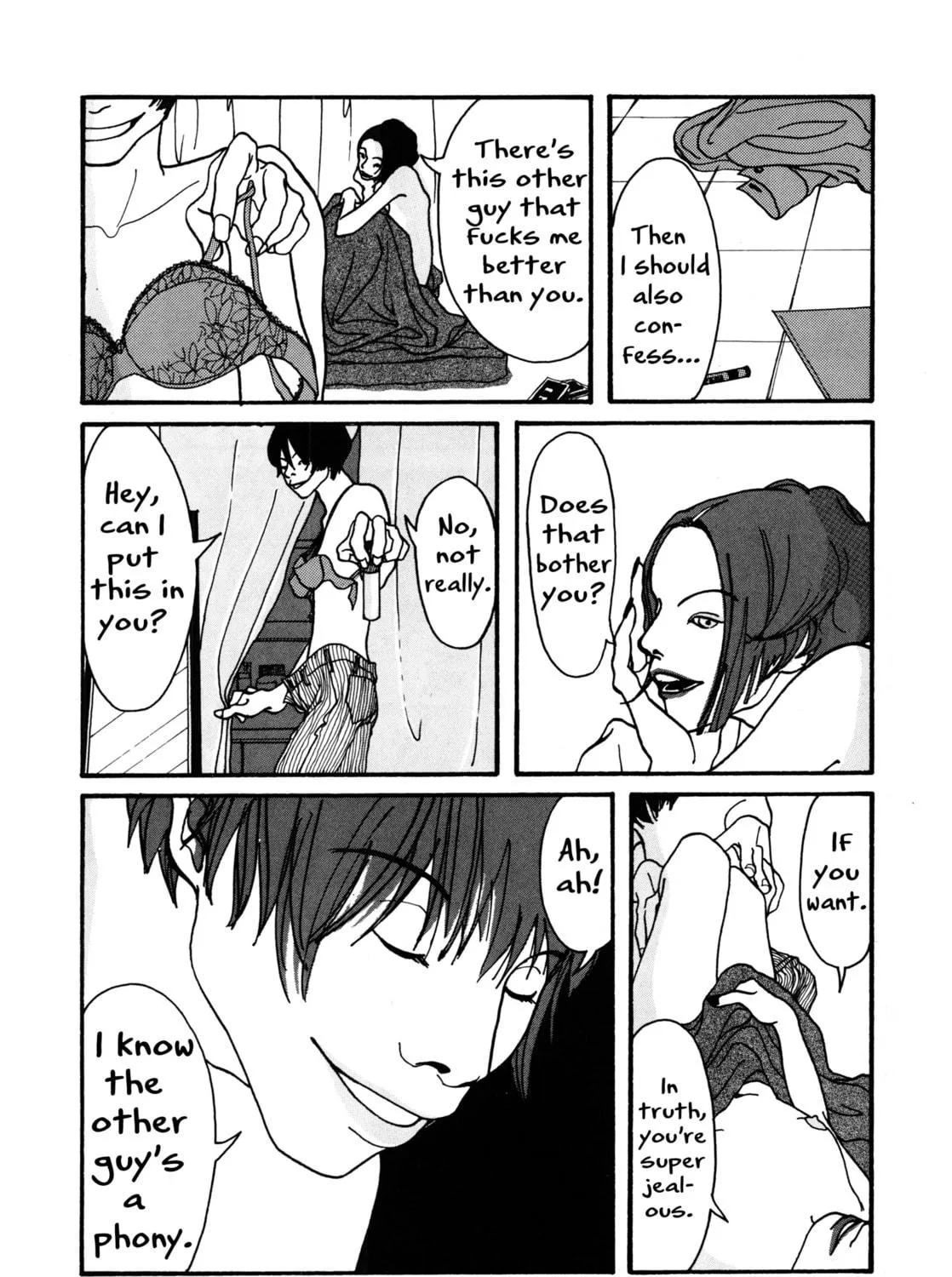 Read Water. chapter 5 image 4 on Lezhin