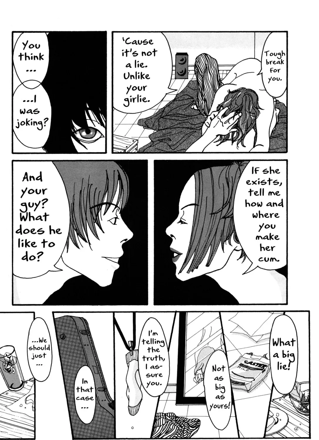 Read Water. chapter 5 image 6 on Lezhin