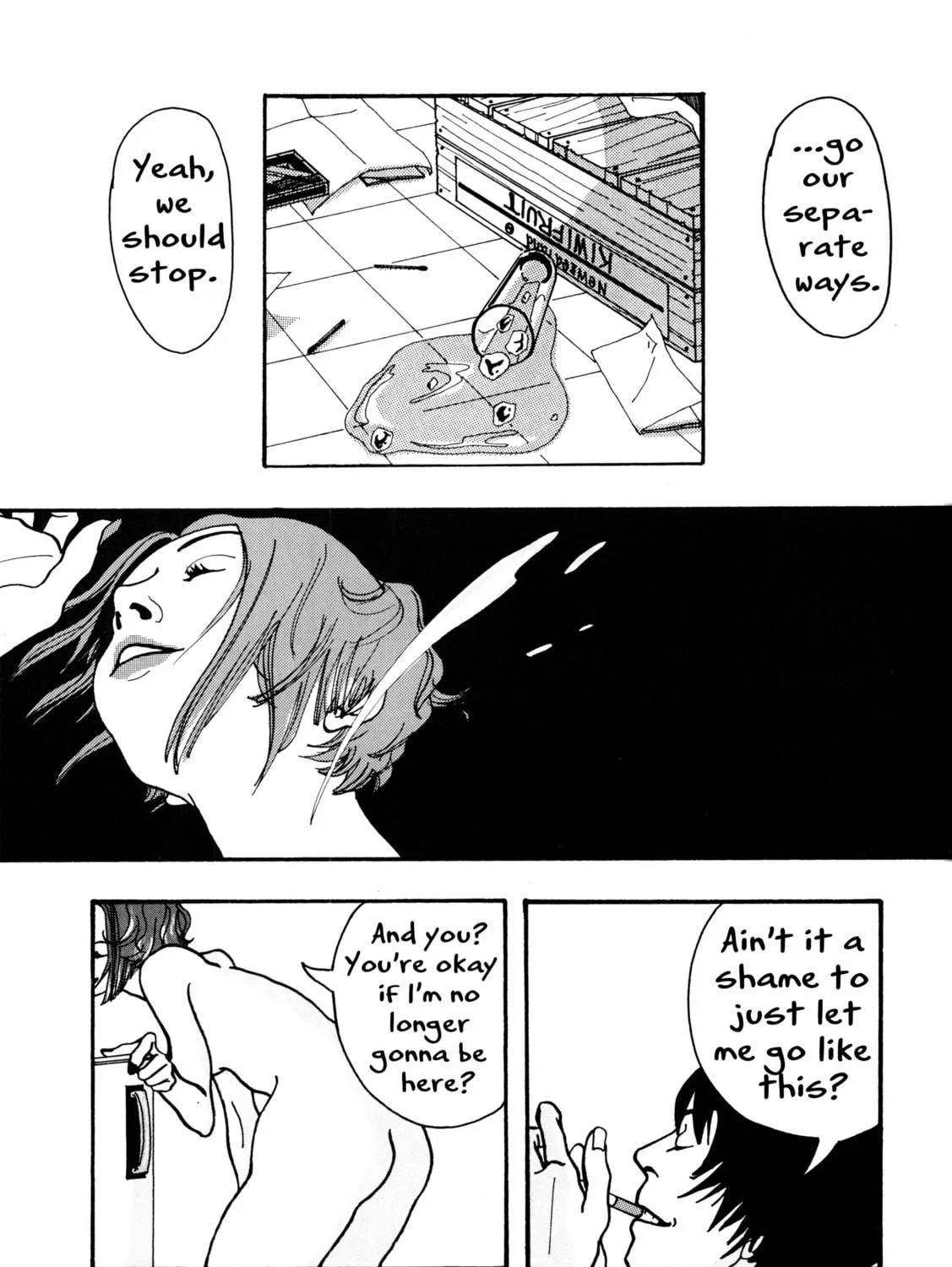 Read Water. chapter 5 image 8 on Lezhin