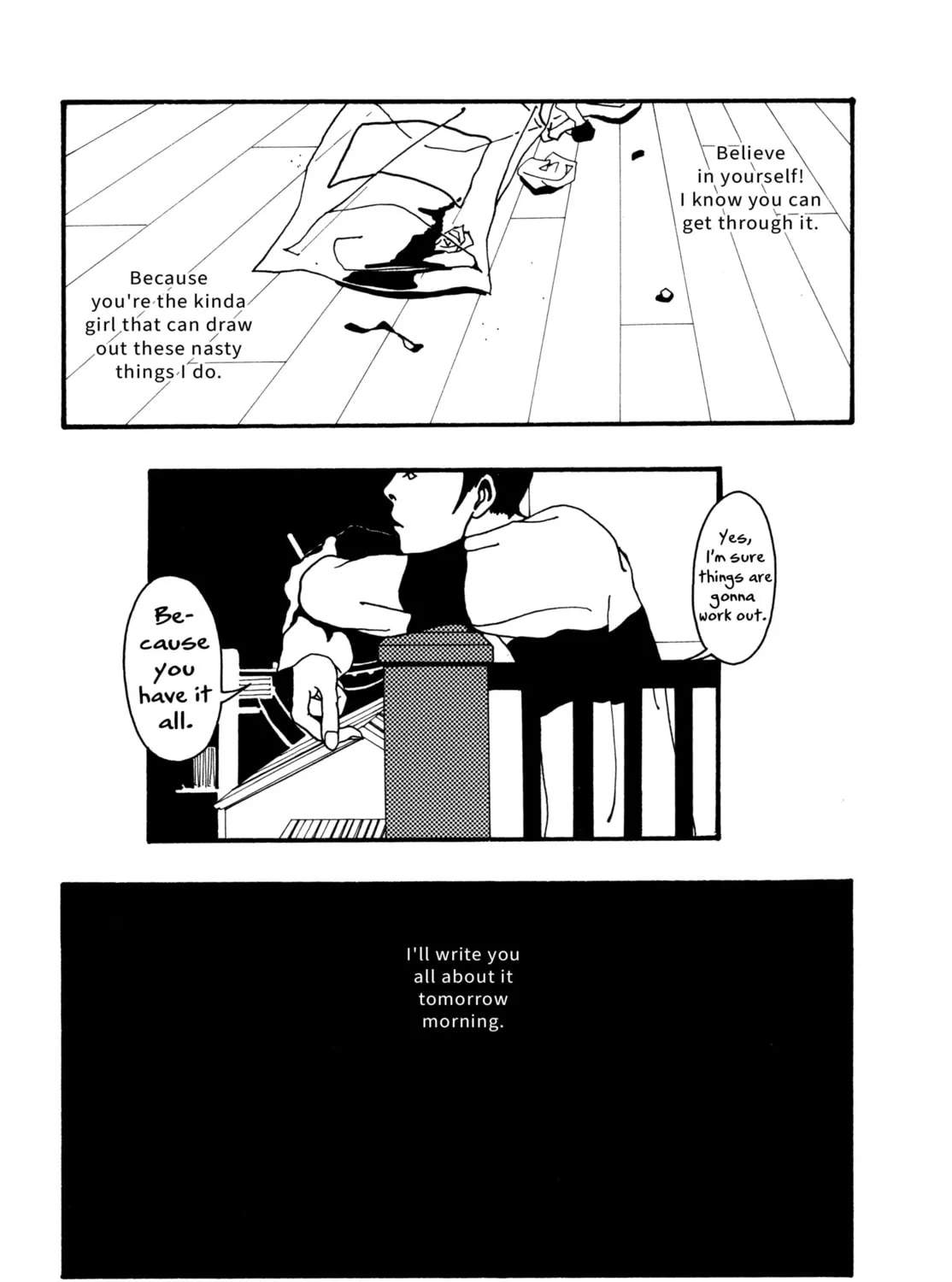 Read Water. chapter 6 image 14 on Lezhin
