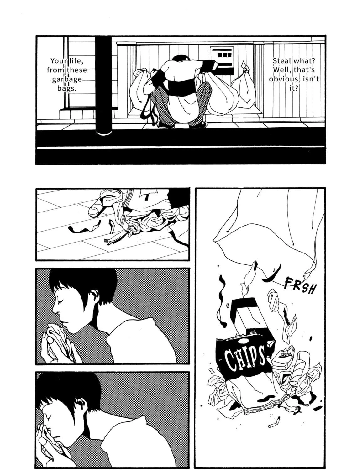 Read Water. chapter 6 image 8 on Lezhin