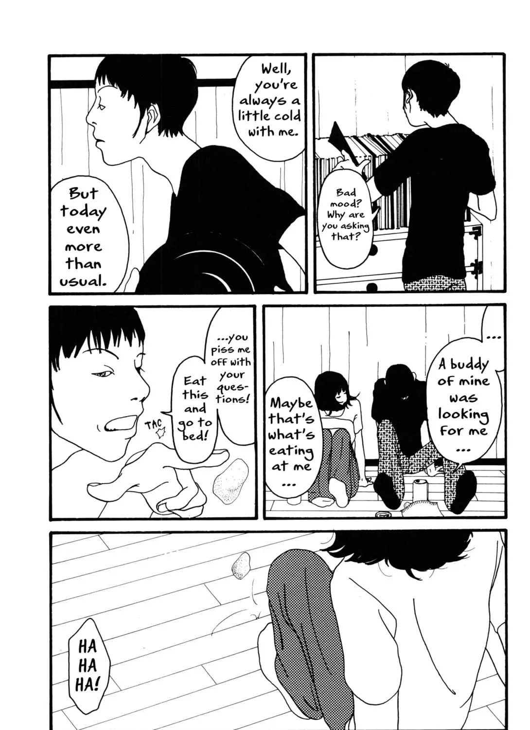 Read Water. chapter 7 image 16 on Lezhin