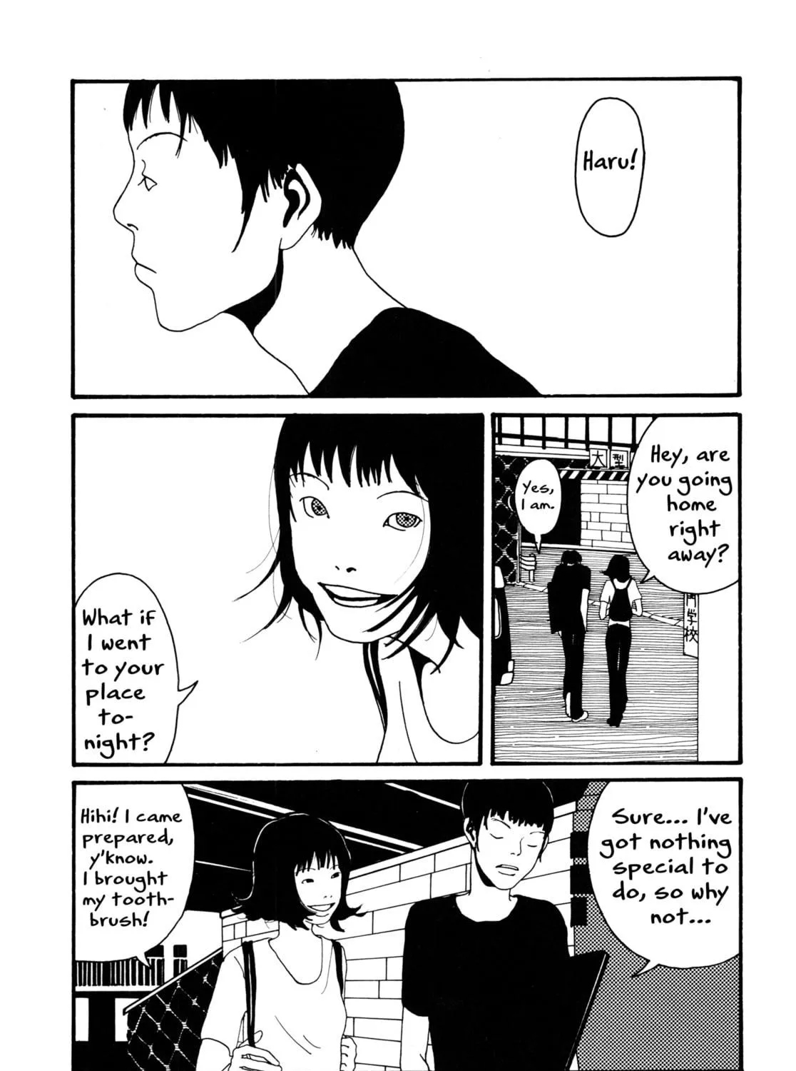 Read Water. chapter 7 image 4 on Lezhin