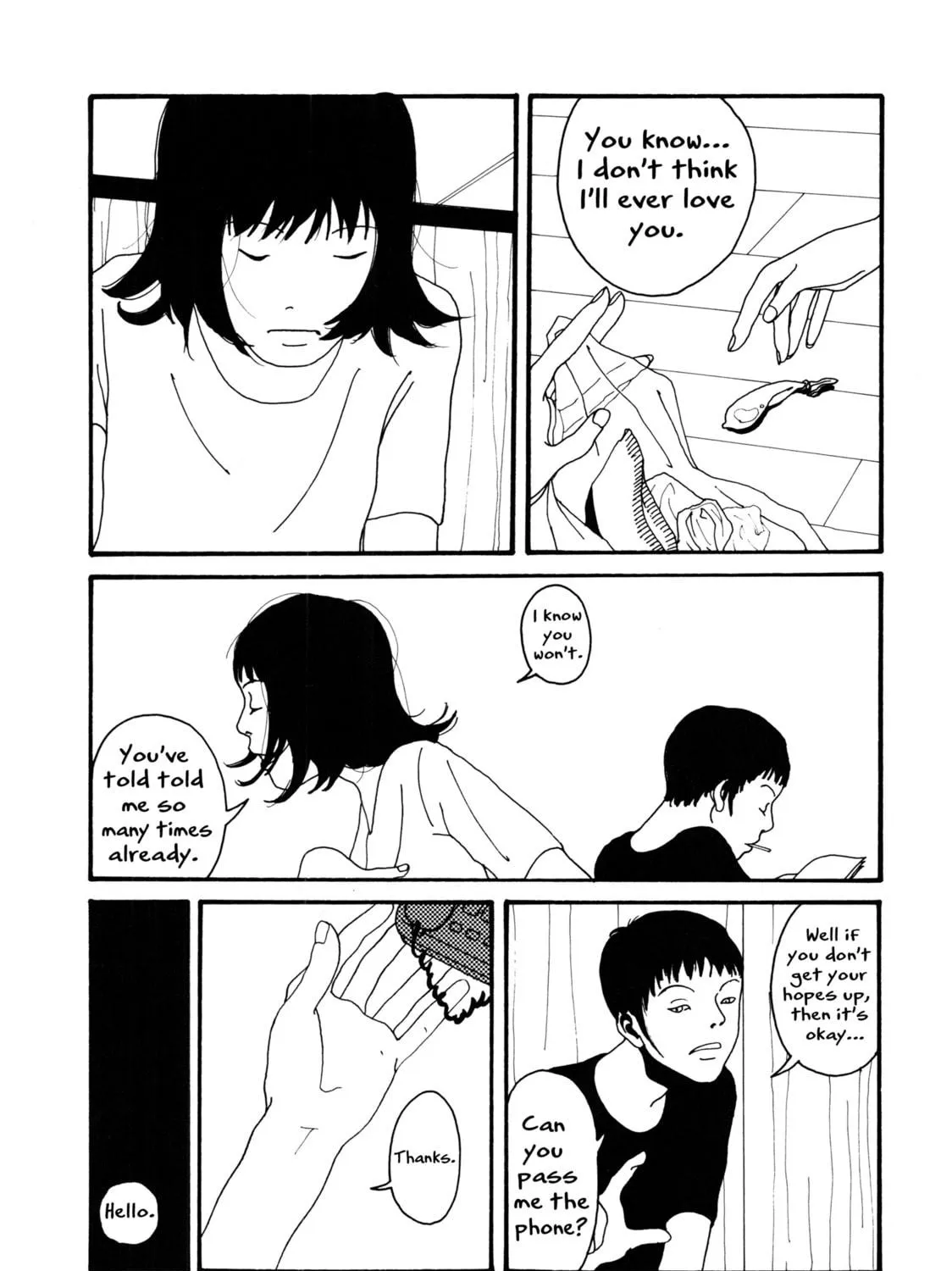 Read Water. chapter 7 image 8 on Lezhin