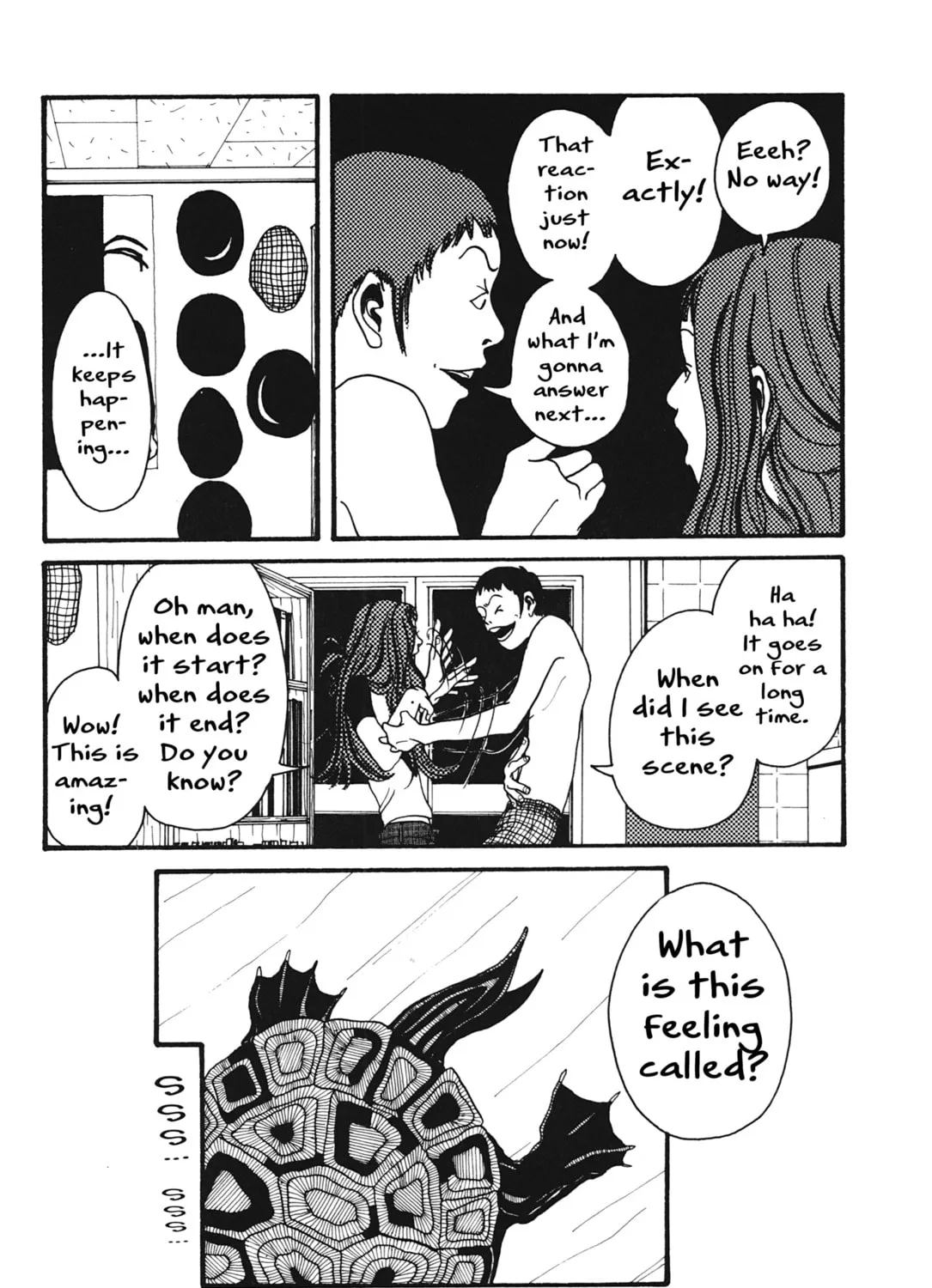 Read Water. chapter 8 image 14 on Lezhin