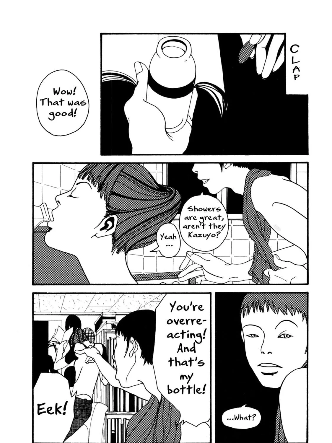 Read Water. chapter 8 image 4 on Lezhin