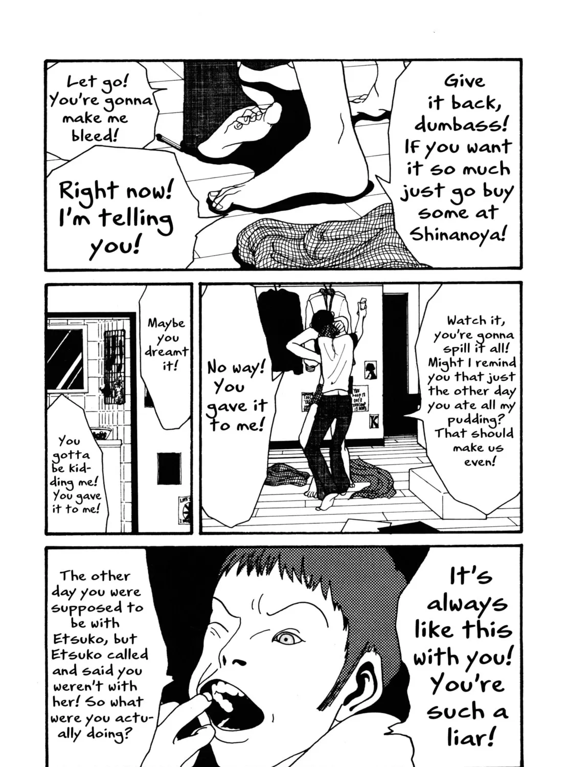 Read Water. chapter 8 image 6 on Lezhin