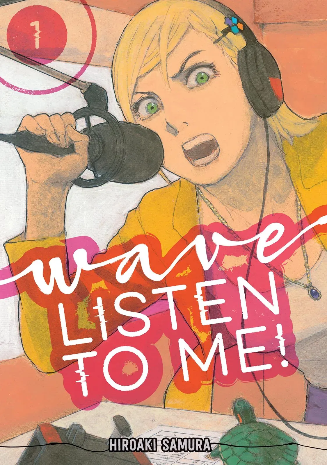 Read Wave, Listen to Me! chapter 1 image 0 on Lezhin