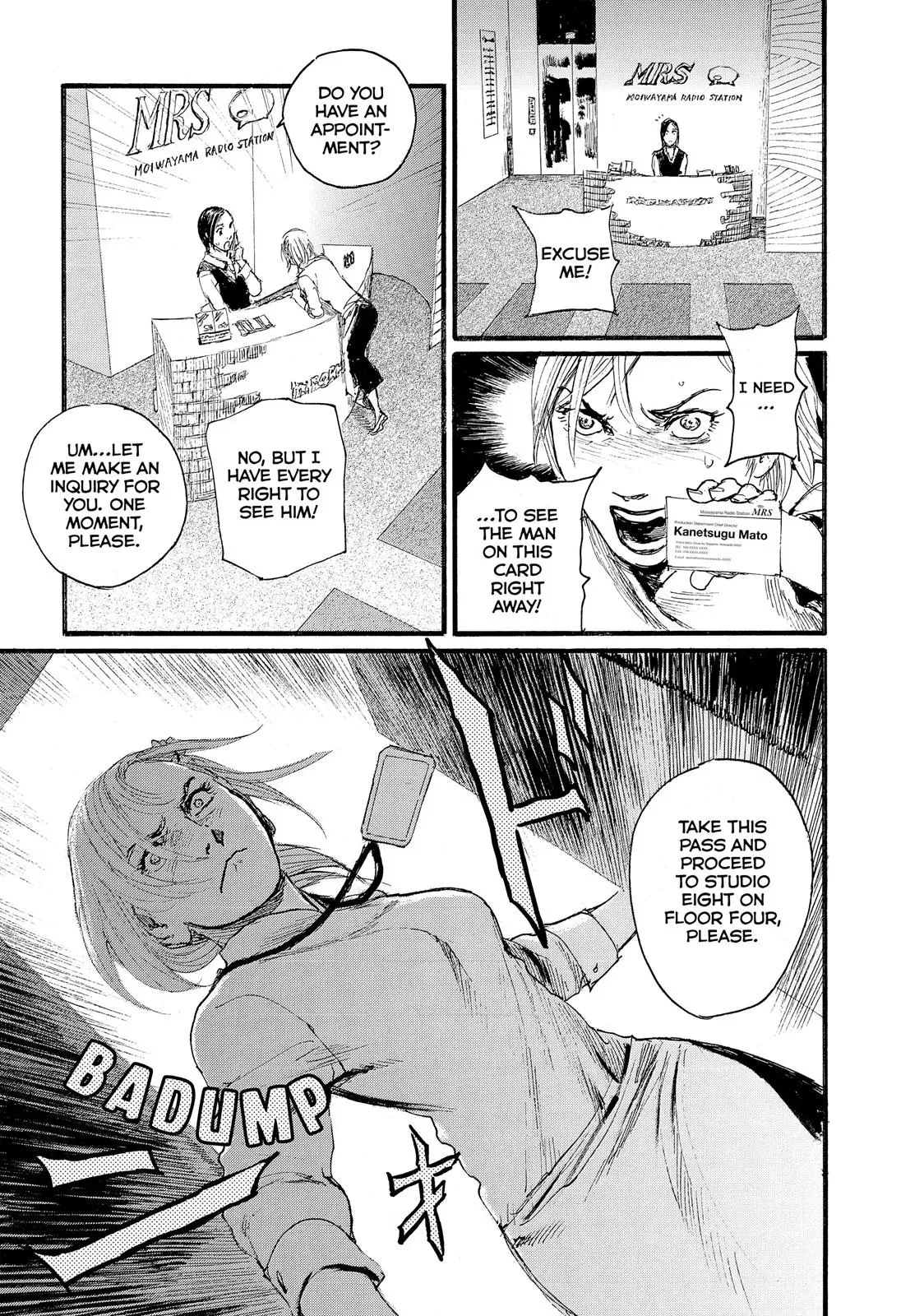 Read Wave, Listen to Me! chapter 1 image 22 on Lezhin