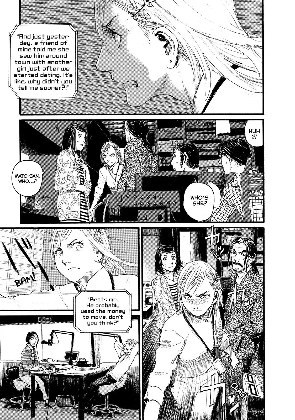 Read Wave, Listen to Me! chapter 1 image 24 on Lezhin