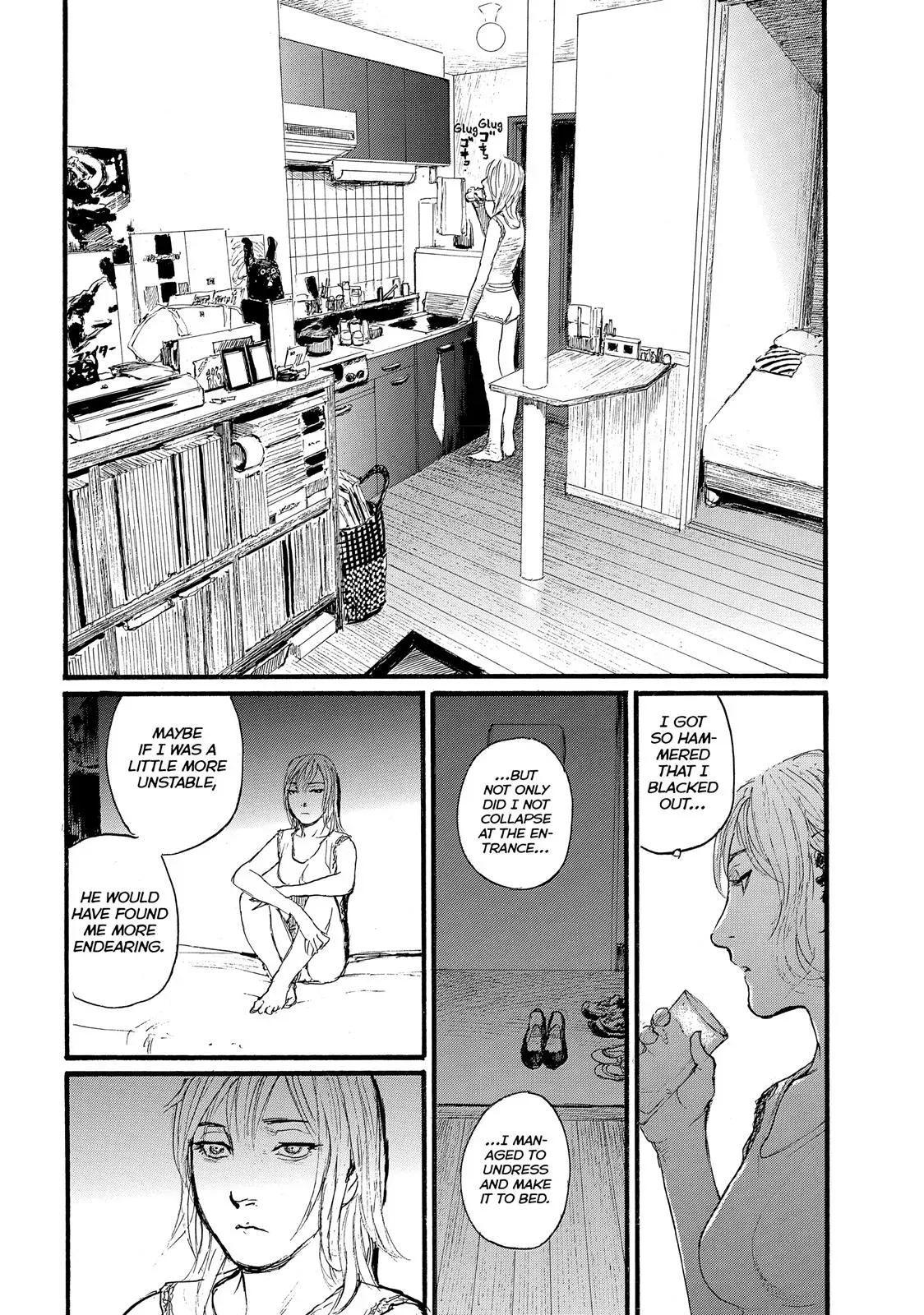 Read Wave, Listen to Me! chapter 1 image 8 on Lezhin