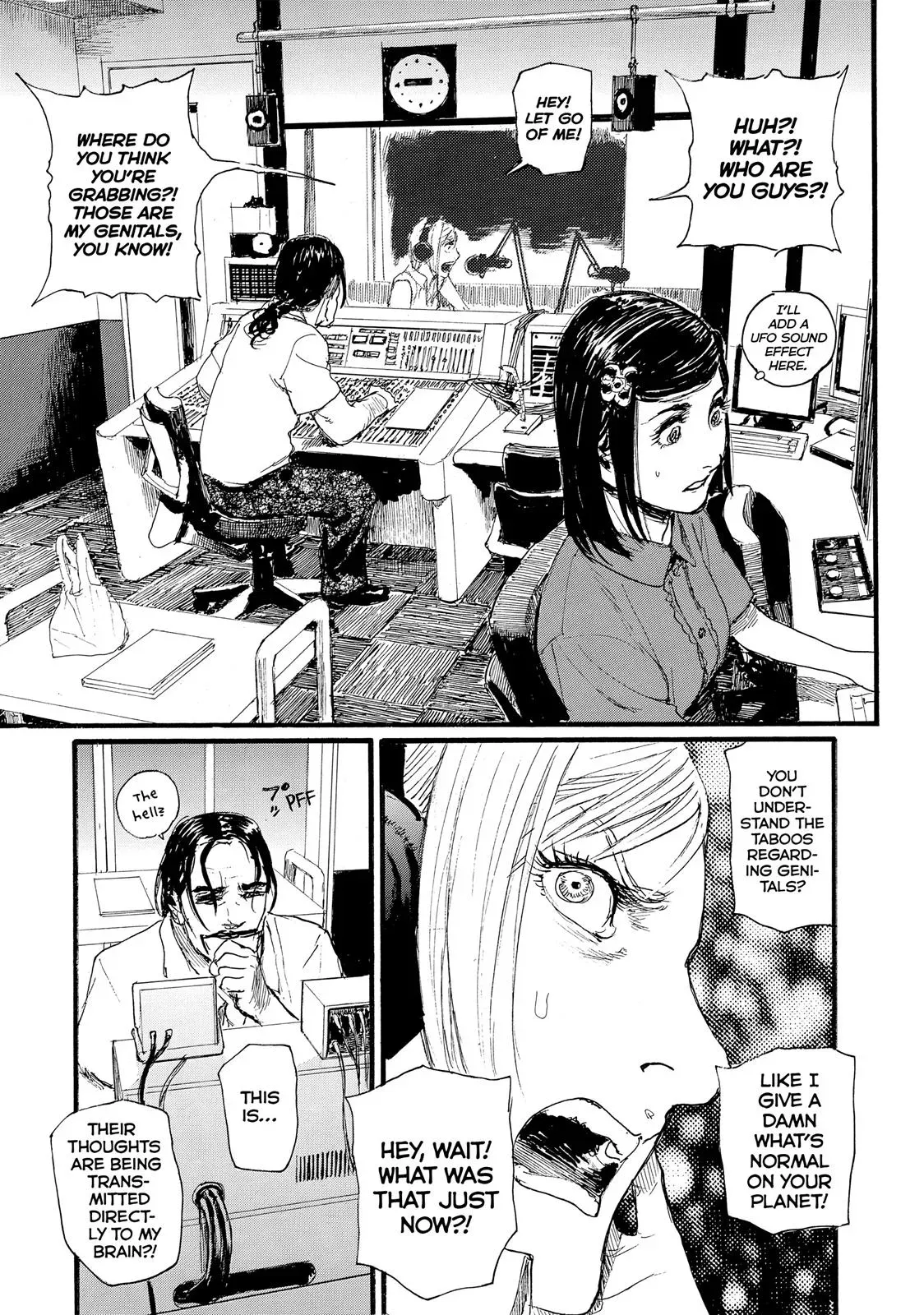 Read Wave, Listen to Me! chapter 10 image 12 on Lezhin