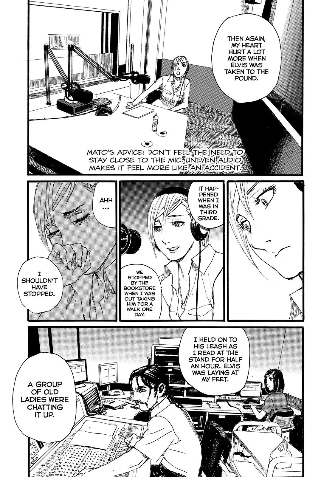 Read Wave, Listen to Me! chapter 10 image 2 on Lezhin