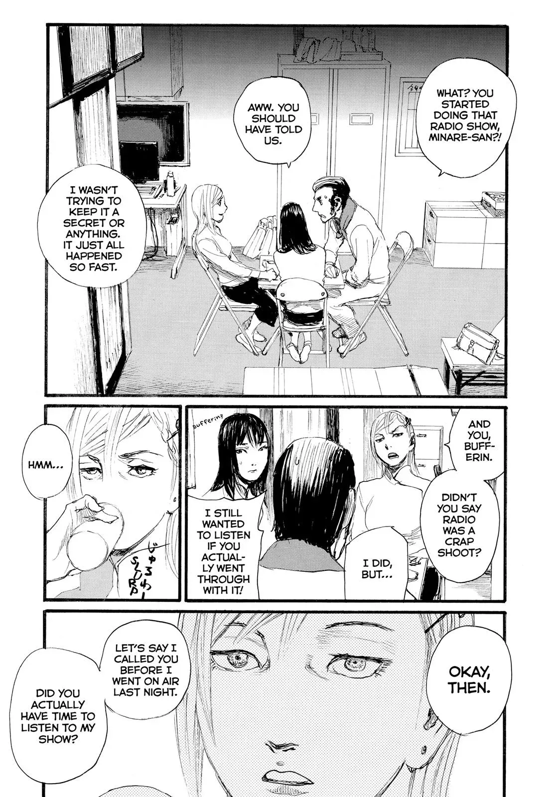 Read Wave, Listen to Me! chapter 11 image 14 on Lezhin