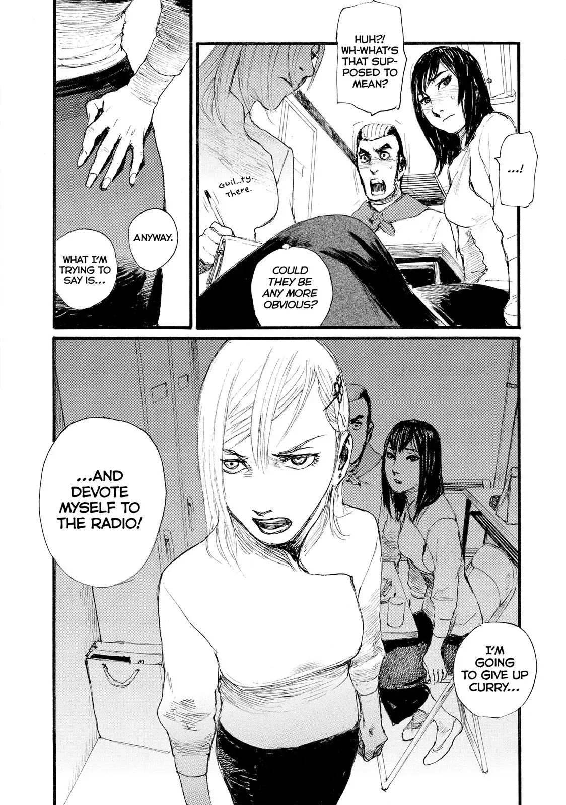 Read Wave, Listen to Me! chapter 11 image 15 on Lezhin