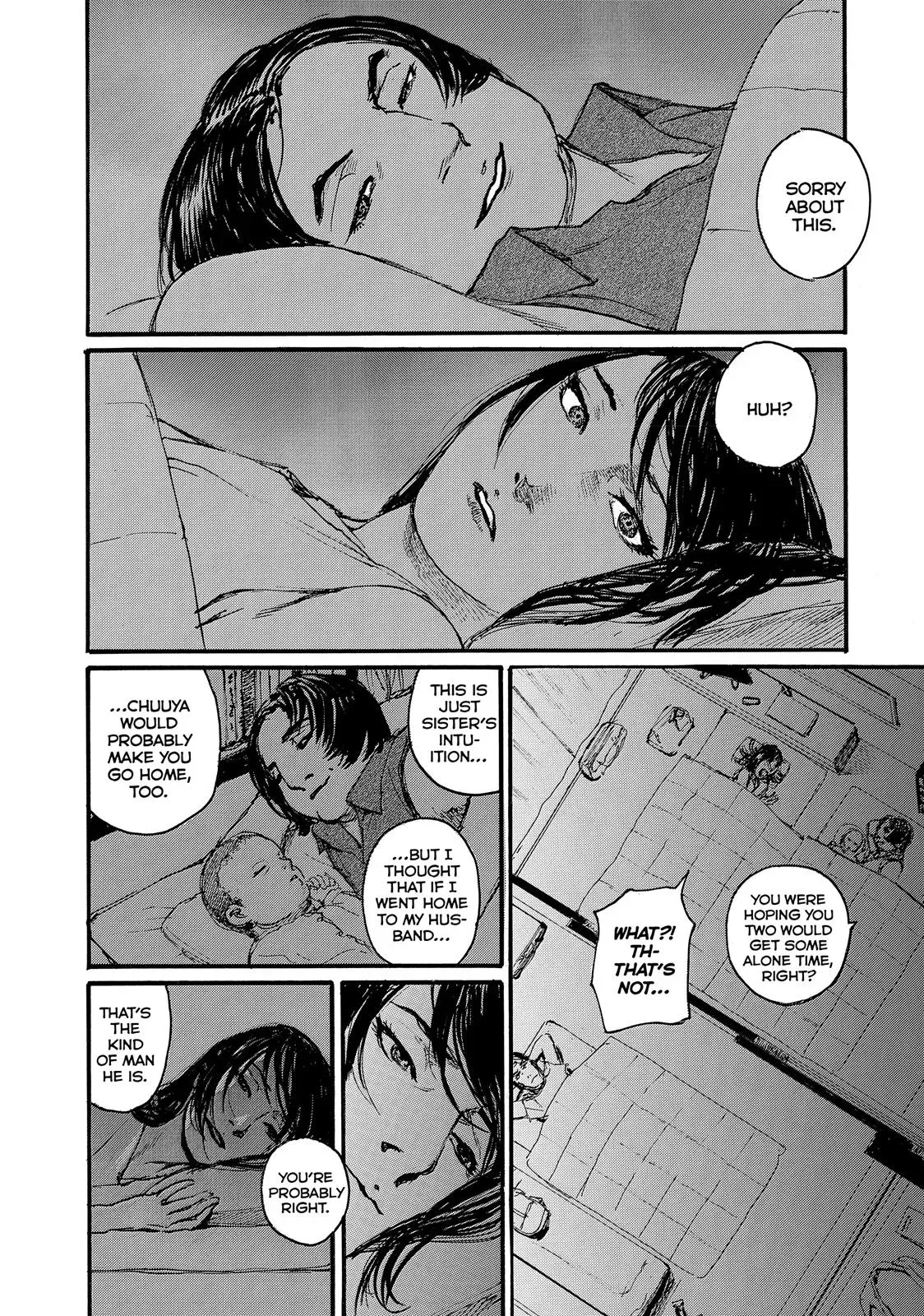 Read Wave, Listen to Me! chapter 12 image 11 on Lezhin