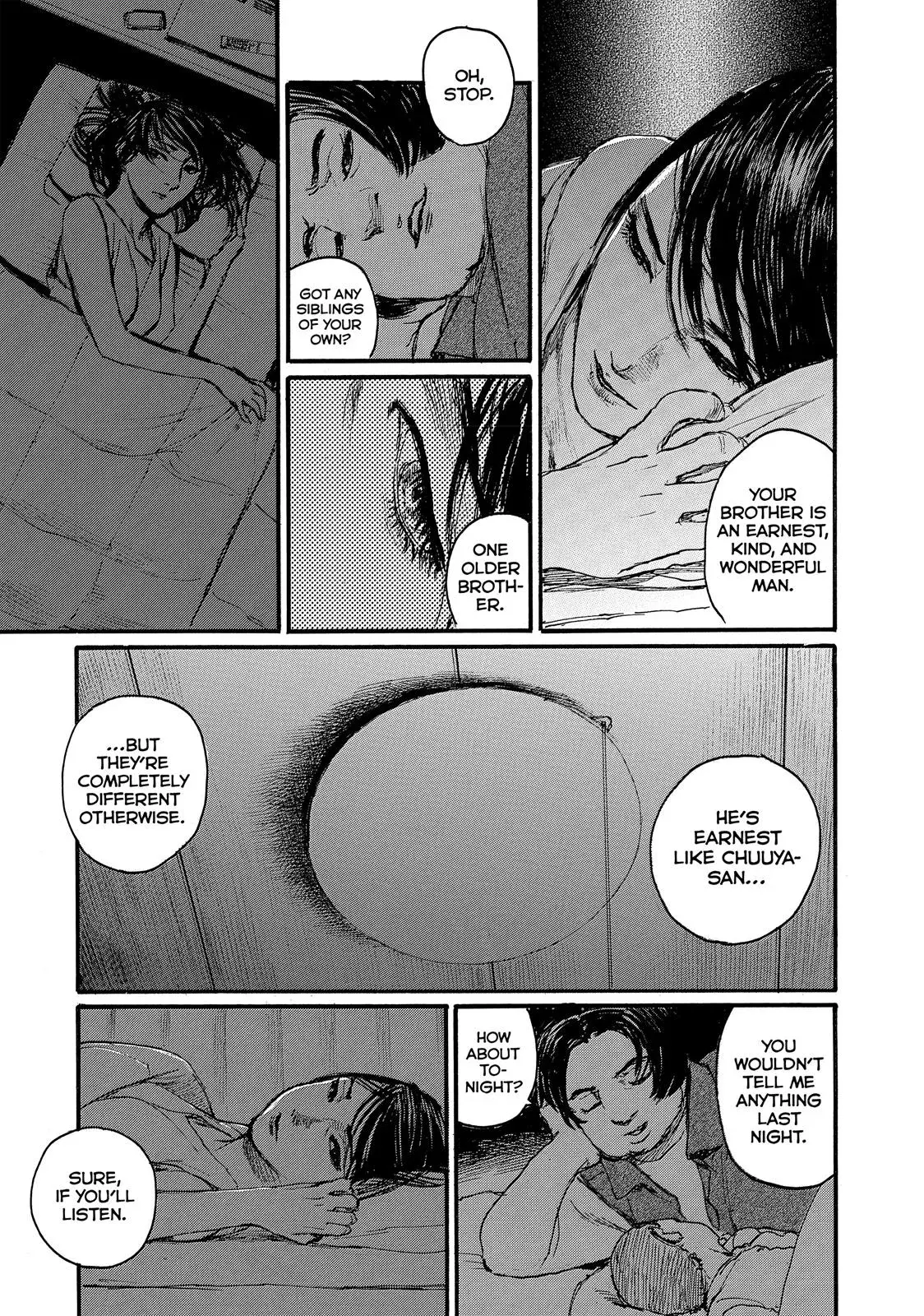 Read Wave, Listen to Me! chapter 12 image 12 on Lezhin