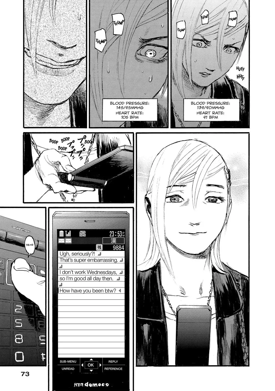 Read Wave, Listen to Me! chapter 12 image 2 on Lezhin